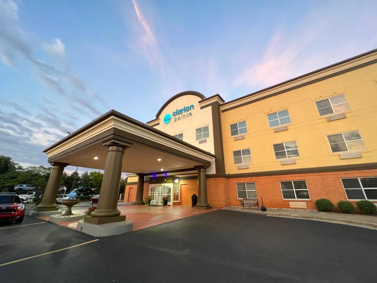 Clarion Pointe Madison-Huntsville Extérieur photo